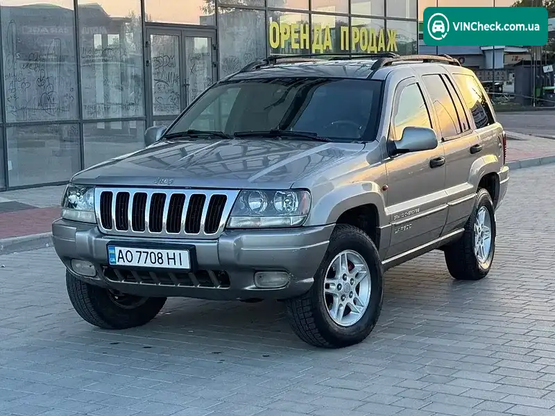 Jeep Grand Cherokee 2000, фото з оголошення 2 з 20, VIN 1J4GWB841YY136841