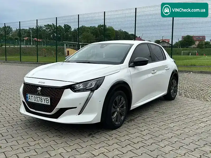 Peugeot 208 2022, фото з оголошення 1 з 21, VIN VR3UHZKXZNT035987