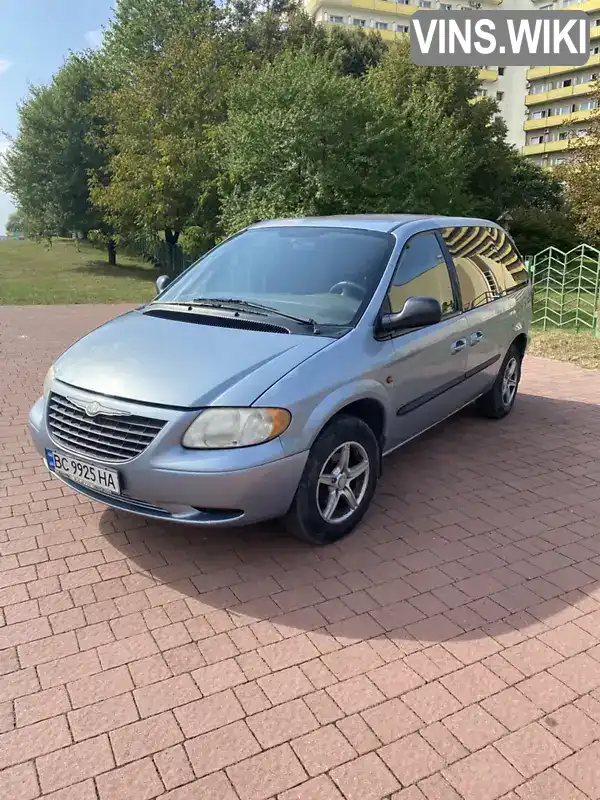 Chrysler Voyager 2003, фото з оголошення 1 з 21, VIN 1C4GJ25B33B267577