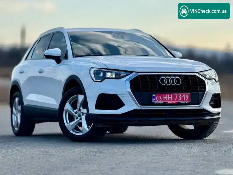 Audi Q3 2022, фото з оголошення 1 з 20, VIN WAUZZZF39N1138492