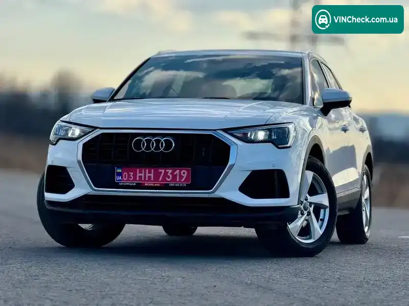 Audi Q3 2022, фото з оголошення 2 з 20, VIN WAUZZZF39N1138492