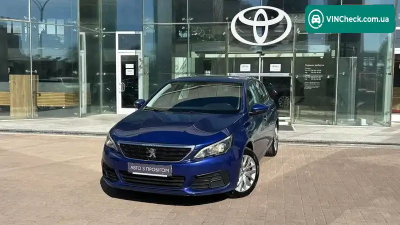Peugeot 308 2019, фото з оголошення 1 з 18, VIN VF3LB9HPAKS269667