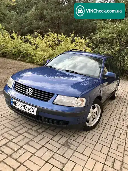 Volkswagen Passat 1998, фото з оголошення 1 з 20, VIN WVWZZZ3BZXE007659