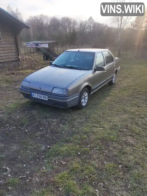 Renault 19 1990, фото з оголошення 1 з 12, VIN VF1L5310502955719