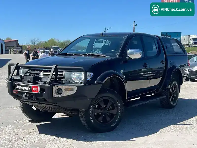 Mitsubishi L 200 2013, фото з оголошення 1 з 21, VIN MMCJNKB40DDZ10230