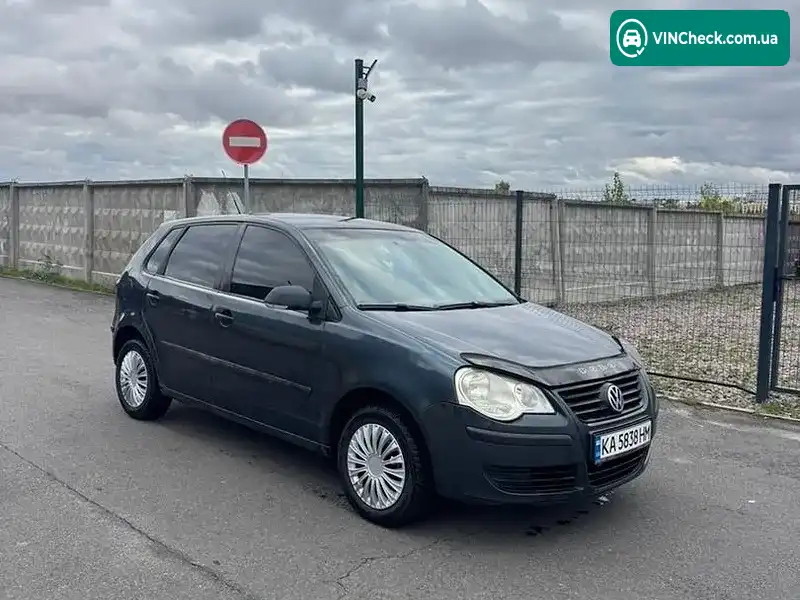 Volkswagen Polo 2008, фото з оголошення 1 з 20, VIN WVWZZZ9NZ8D028739