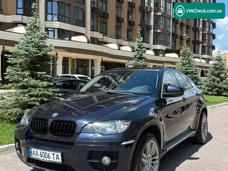 BMW X6 2011, фото з оголошення 1 з 17, VIN WBAFH61010L598566