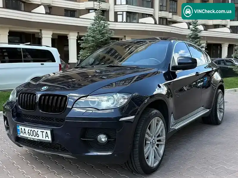 BMW X6 2011, фото з оголошення 2 з 17, VIN WBAFH61010L598566