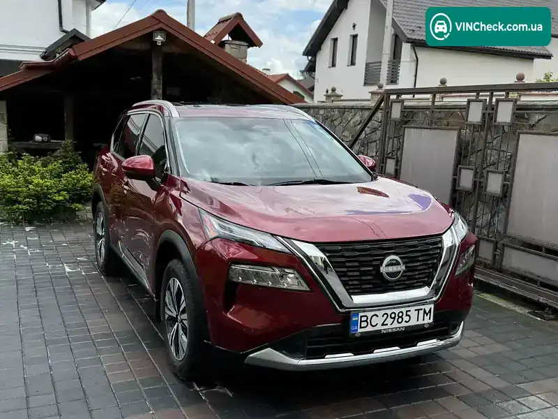 Nissan Rogue 2023, фото з оголошення 1 з 20, VIN JN8BT3DD5PW314902