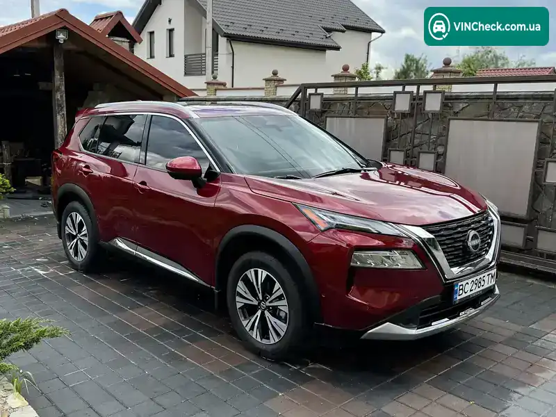 Nissan Rogue 2023, фото з оголошення 2 з 20, VIN JN8BT3DD5PW314902