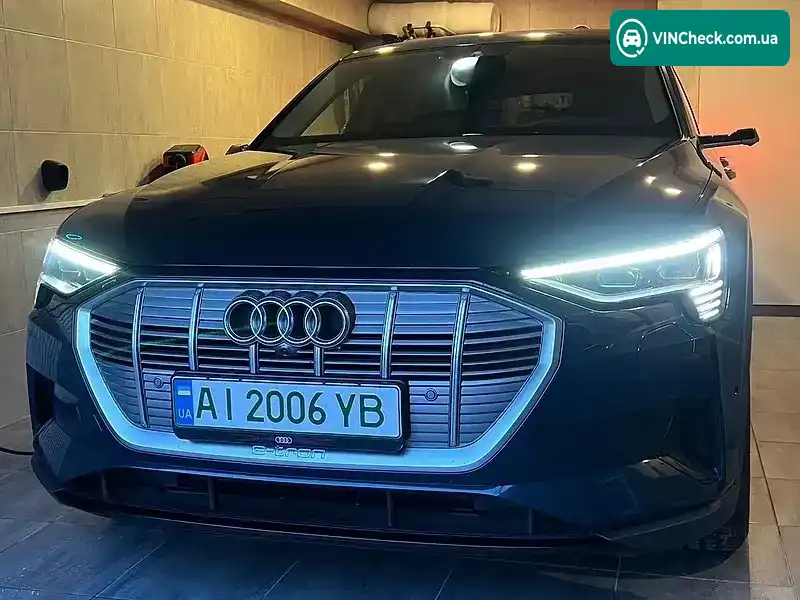 Audi e-tron 2021, фото з оголошення 1 з 21, VIN WAUZZZGE4NB006668