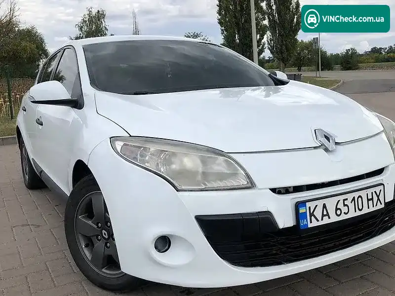 Renault Megane 2009, фото з оголошення 1 з 7, VIN VF1BZ0A0542068201
