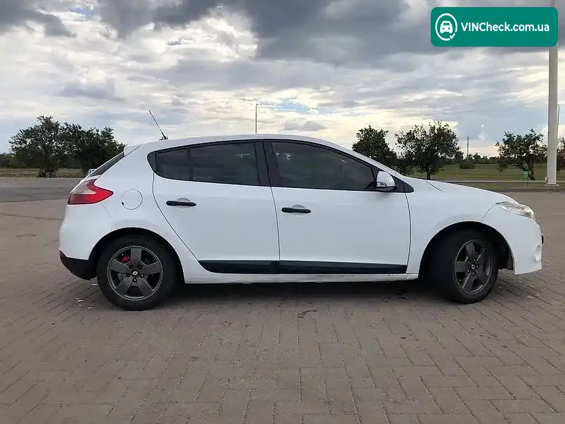 Renault Megane 2009, фото з оголошення 2 з 7, VIN VF1BZ0A0542068201