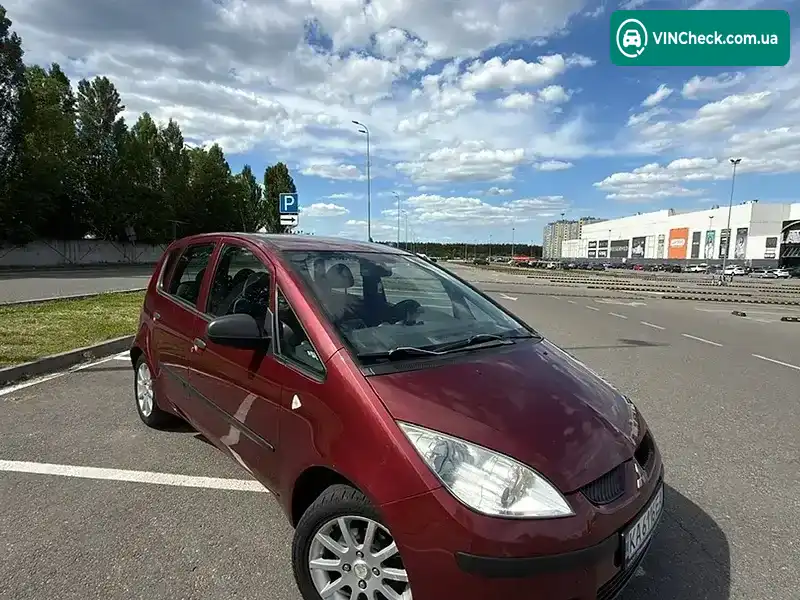 Mitsubishi Colt 2006, фото з оголошення 1 з 17, VIN XMCXJZ34A7F015368