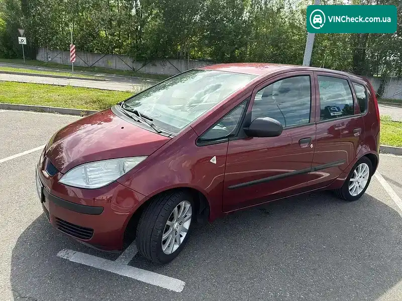 Mitsubishi Colt 2006, фото з оголошення 2 з 17, VIN XMCXJZ34A7F015368