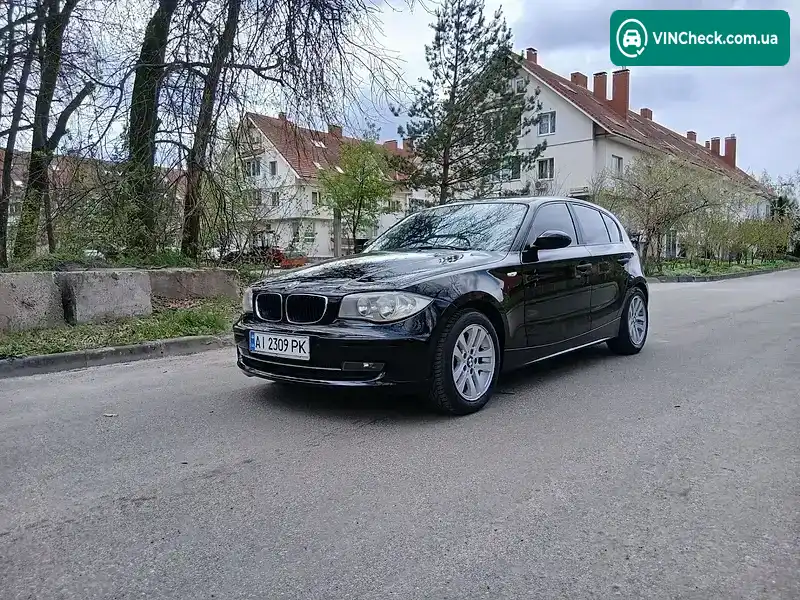BMW 1 Series 2005, фото з оголошення 2 з 21, VIN WBAUF11080PT77703