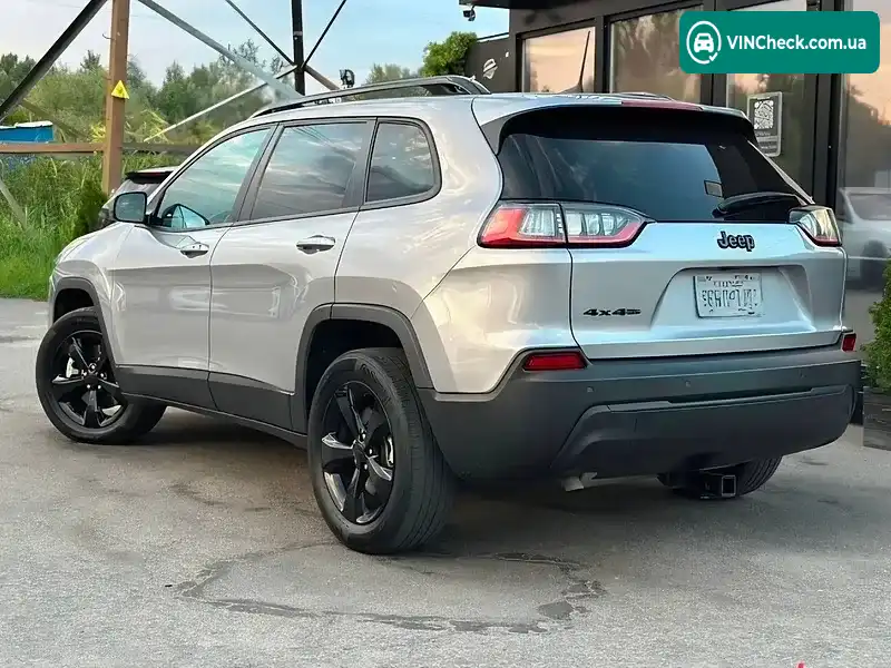Jeep Cherokee 2021, фото з оголошення 1 з 20, VIN 1C4PJMLB0MD229292