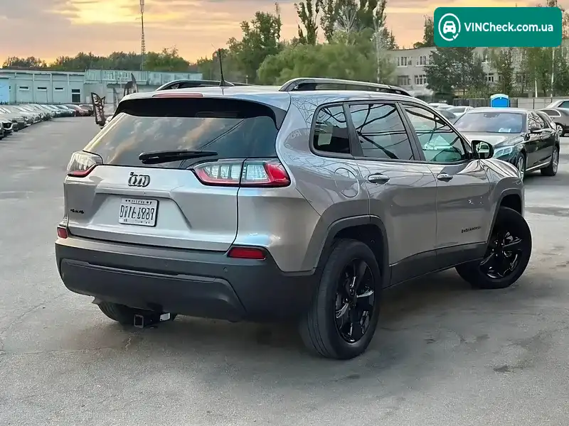 Jeep Cherokee 2021, фото з оголошення 2 з 20, VIN 1C4PJMLB0MD229292