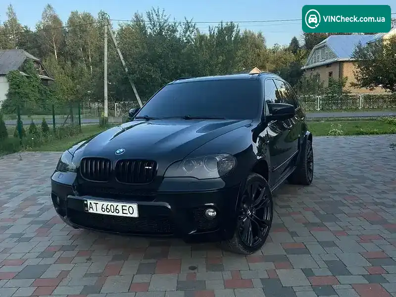 BMW X5 2010, фото з оголошення 1 з 10, VIN WBAZW41060LL42866