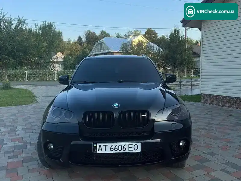 BMW X5 2010, фото з оголошення 2 з 10, VIN WBAZW41060LL42866