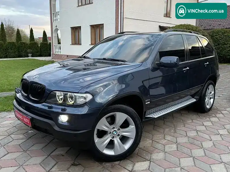 BMW X5 2005, фото з оголошення 1 з 21, VIN WBAFB710X0LX36600