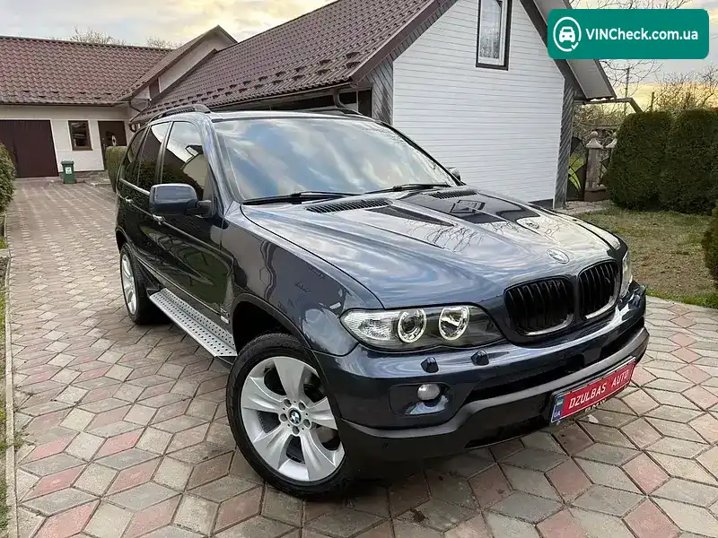 BMW X5 2005, фото з оголошення 2 з 21, VIN WBAFB710X0LX36600