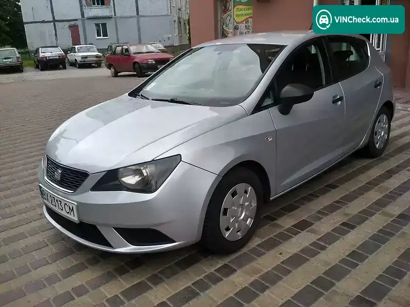 SEAT Ibiza 2012, фото з оголошення 1 з 2, VIN VSSZZZ6JZDR043429