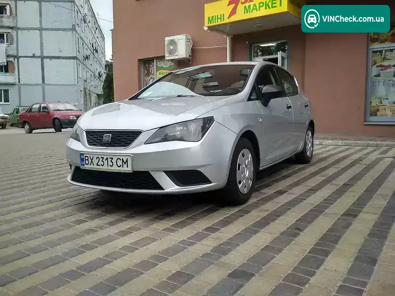 SEAT Ibiza 2012, фото з оголошення 2 з 2, VIN VSSZZZ6JZDR043429