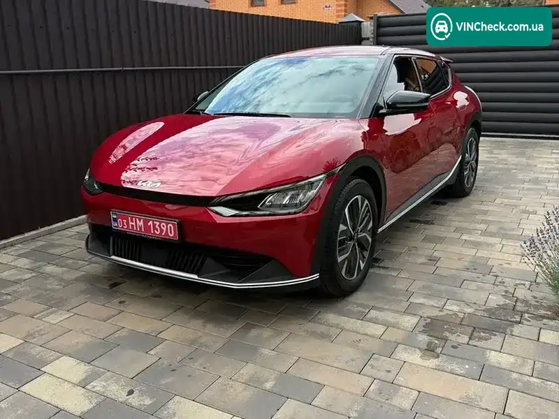 Kia EV6 2022, фото з оголошення 1 з 20, VIN KNAC381BFP5094252