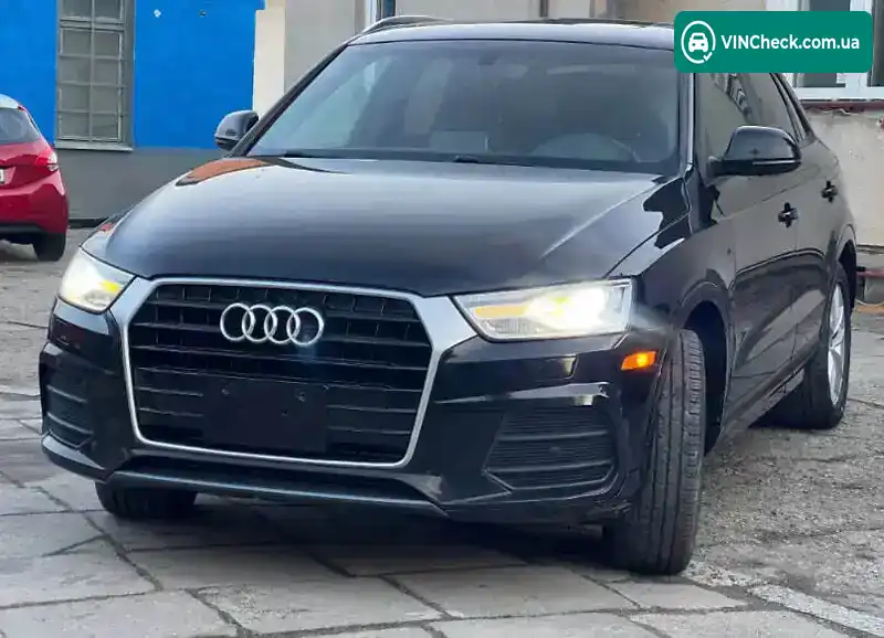 Audi Q3 2016, фото з оголошення 1 з 8, VIN WA1ECCFSXHR003271