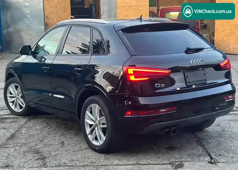 Audi Q3 2016, фото з оголошення 2 з 8, VIN WA1ECCFSXHR003271