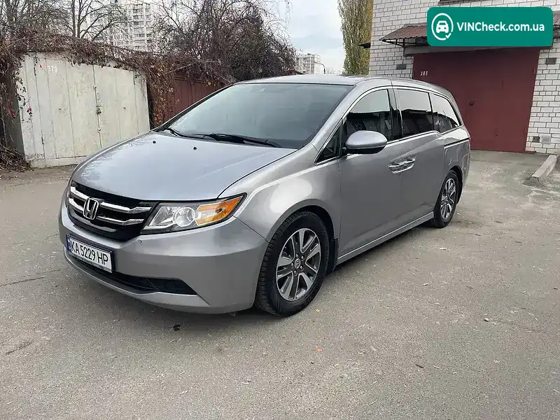Honda Odyssey 2016, фото з оголошення 1 з 16, VIN 5FNRL5H93GB098158