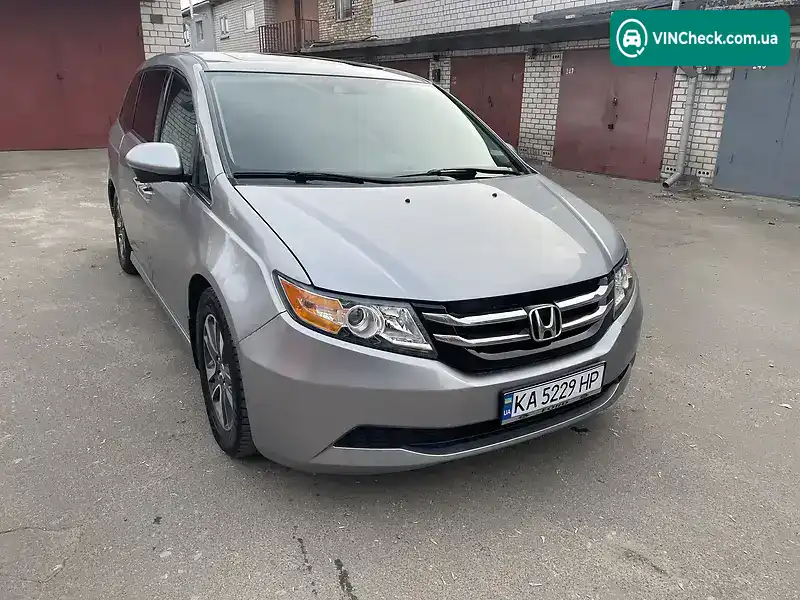 Honda Odyssey 2016, фото з оголошення 2 з 16, VIN 5FNRL5H93GB098158