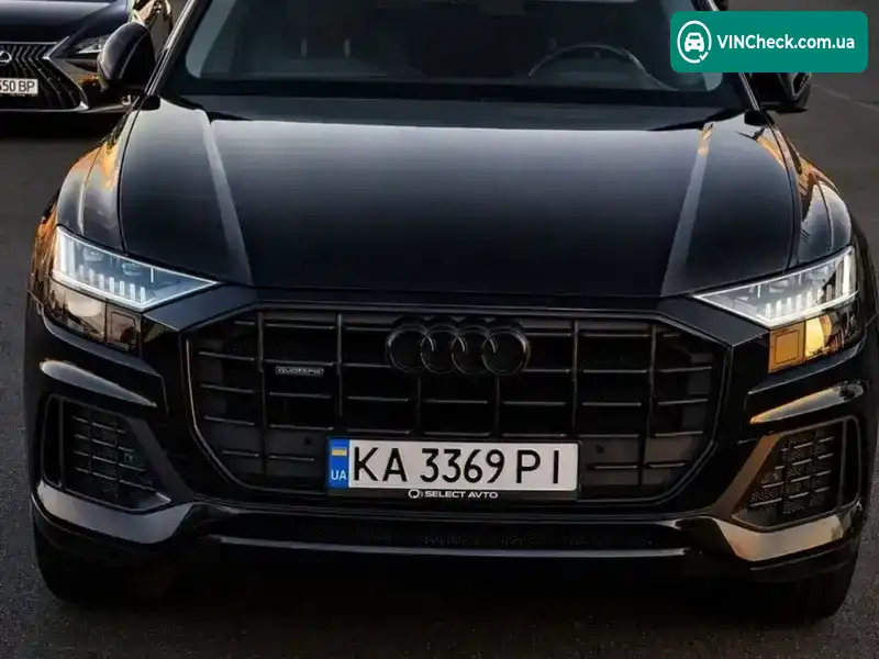 Audi Q8 2022, фото з оголошення 1 з 20, VIN WA1AVBF18PD012590