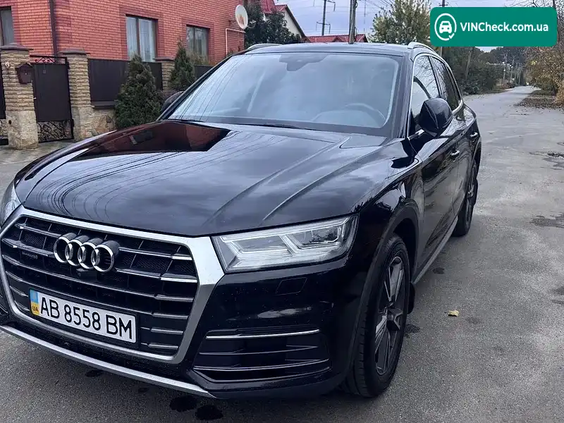 Audi Q5 2017, фото з оголошення 1 з 20, VIN WAUZZZFYXH2016055