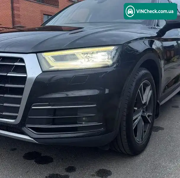 Audi Q5 2017, фото з оголошення 2 з 20, VIN WAUZZZFYXH2016055
