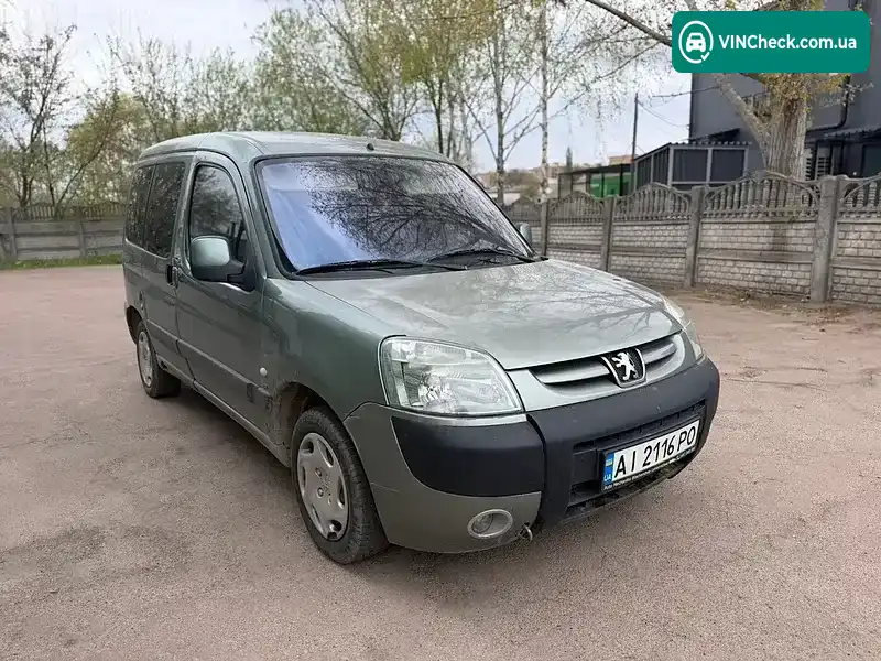 Peugeot Partner 2004, фото з оголошення 1 з 20, VIN VF3GCRHYB95115588