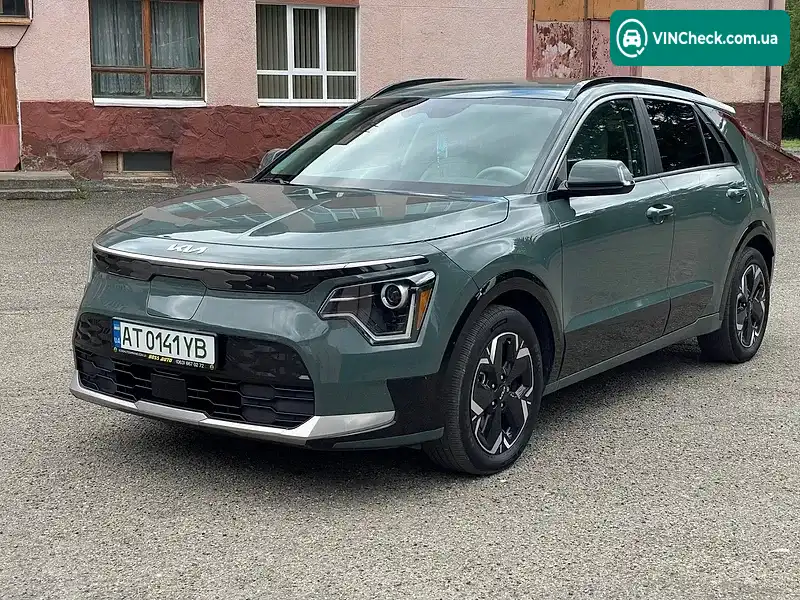 Kia Niro 2022, фото з оголошення 1 з 13, VIN KNDCR3L14P5022993