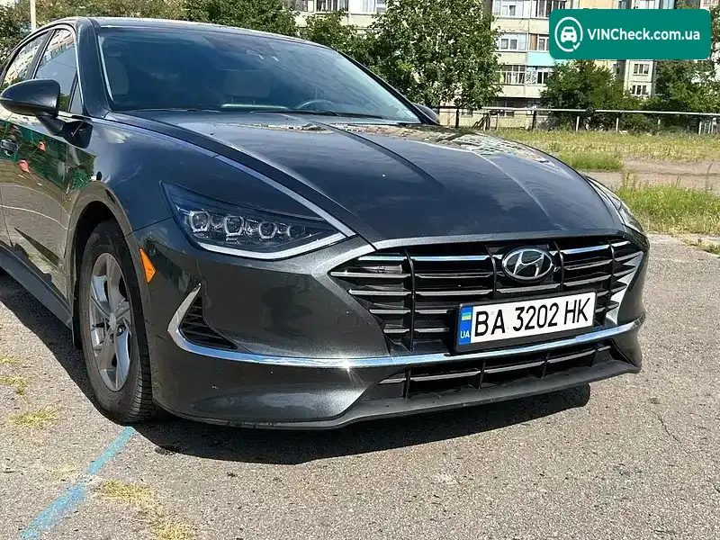 Hyundai Sonata 2023, фото з оголошення 1 з 15, VIN KMHL24JA2PA323701
