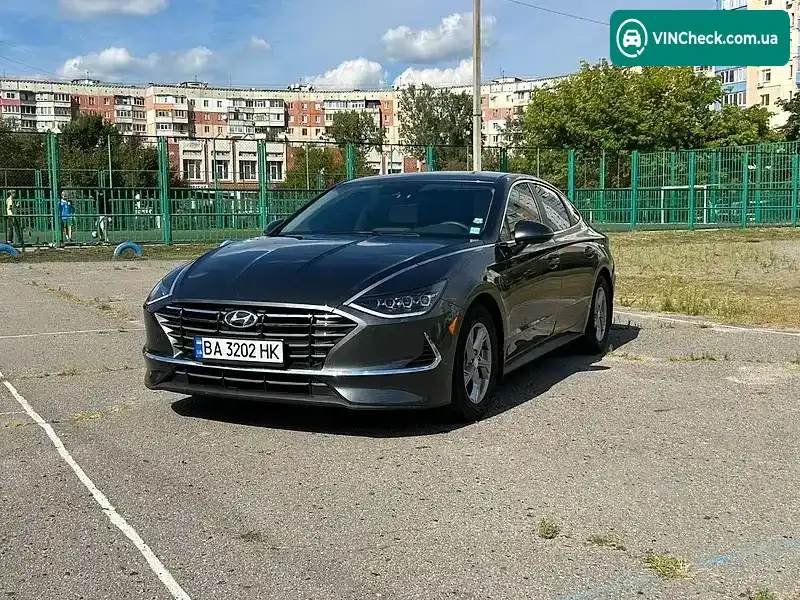 Hyundai Sonata 2023, фото з оголошення 2 з 15, VIN KMHL24JA2PA323701