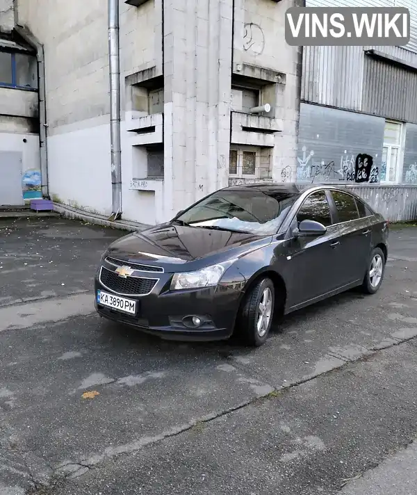 Chevrolet Cruze 2011, фото з оголошення 1 з 6, VIN KL1JF6959CK641302