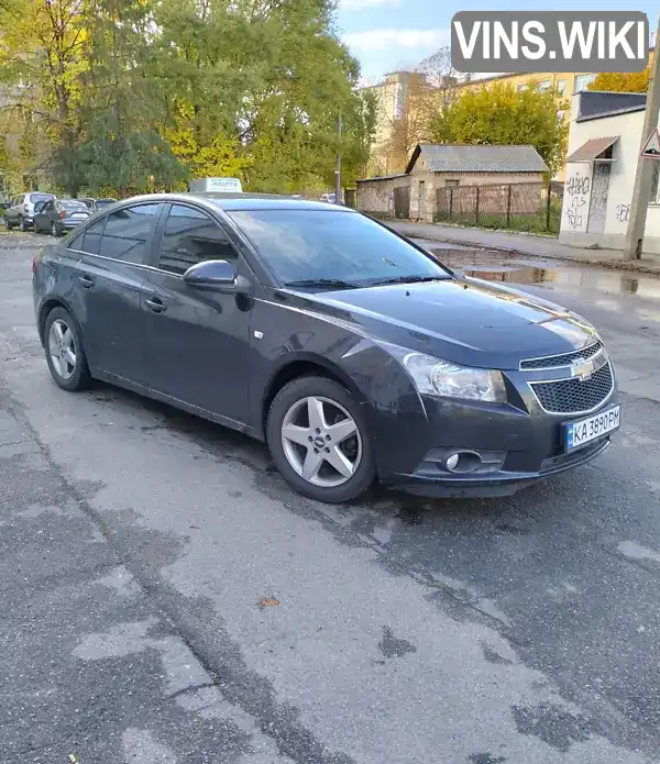 Chevrolet Cruze 2011, фото з оголошення 2 з 6, VIN KL1JF6959CK641302