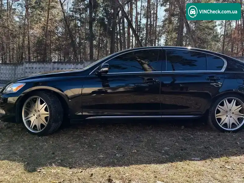Lexus GS 2007, фото з оголошення 1 з 21, VIN JTHBH96S005057105