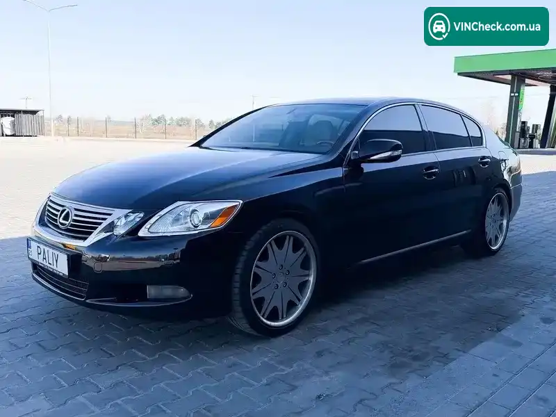 Lexus GS 2007, фото з оголошення 2 з 21, VIN JTHBH96S005057105