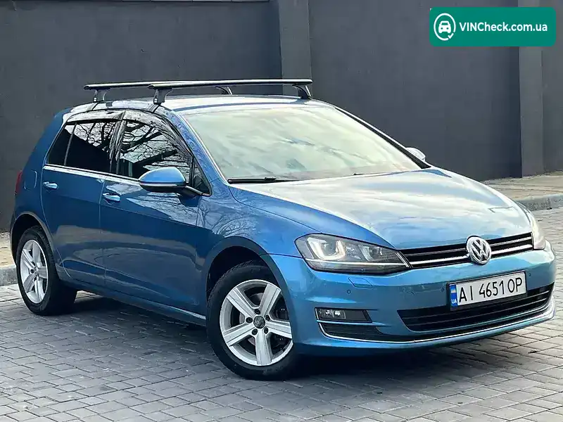 Volkswagen Golf 2014, фото з оголошення 1 з 20, VIN WVWZZZAUZEW090929