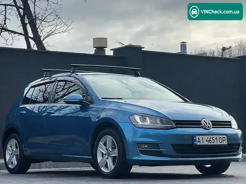Volkswagen Golf 2014, фото з оголошення 2 з 20, VIN WVWZZZAUZEW090929