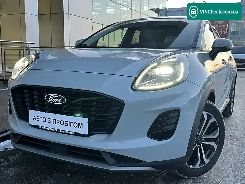 Ford Puma 2024, фото з оголошення 1 з 21, VIN WF02XXERK2RC69949