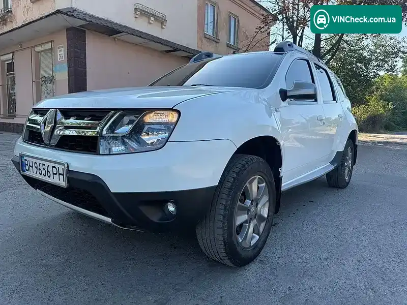 Renault Duster 2017, фото з оголошення 1 з 17, VIN VF1HSRC5E57895832