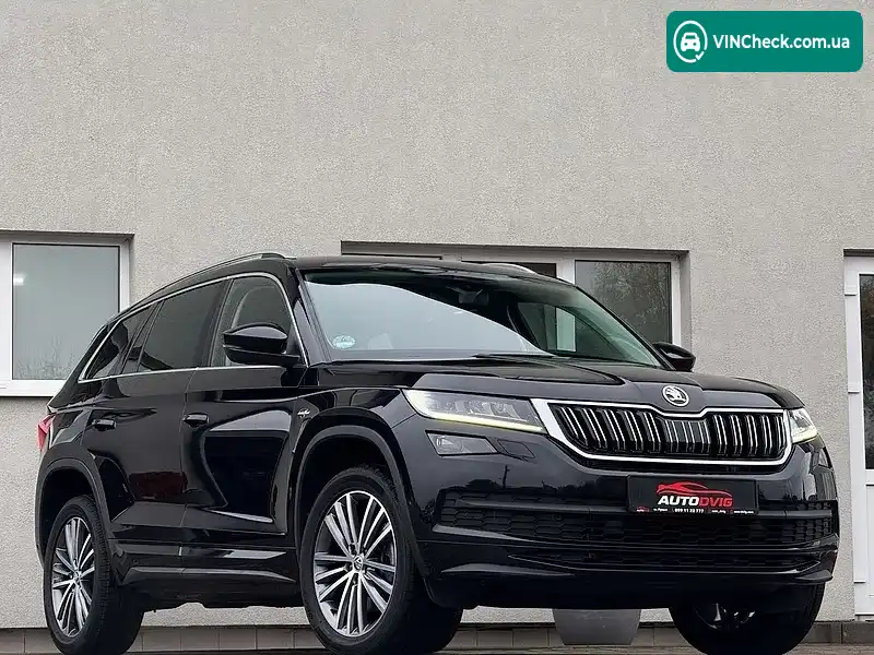 Skoda Kodiaq 2021, фото з оголошення 1 з 20, VIN TMBLN7NSXM8062627