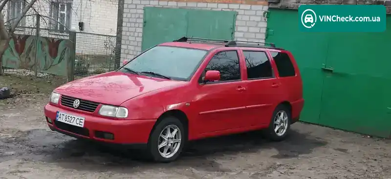 Volkswagen Polo 1998, фото з оголошення 1 з 12, VIN WVWZZZ80ZHW216118